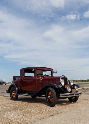 1929 DeSoto K Coupe