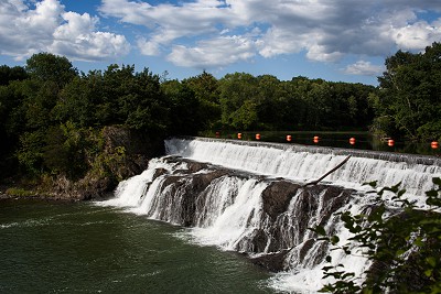 Stuyvesant Falls, Kinderhook Creek