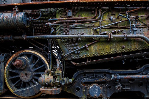 Part of an Old Locomotive
