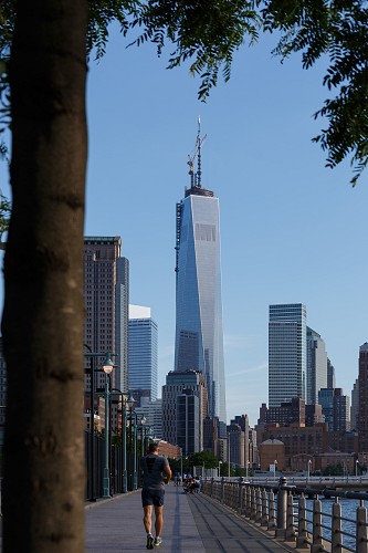 View of the World Trade Center