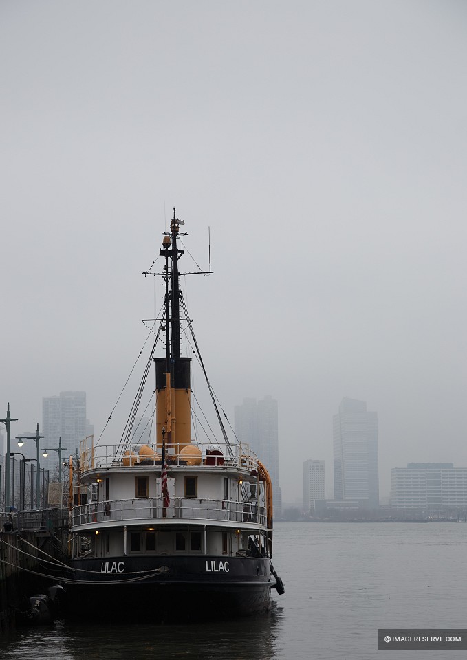 LILAC Lighthouse Tender in the Fog